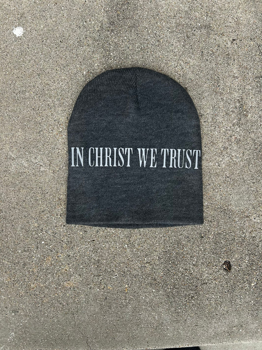 “In Christ We Trust” Fearless Beanie