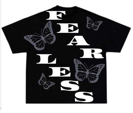 FEARLESS BUTTERFLY TEE