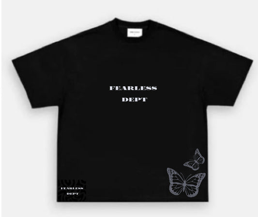 FEARLESS BUTTERFLY TEE