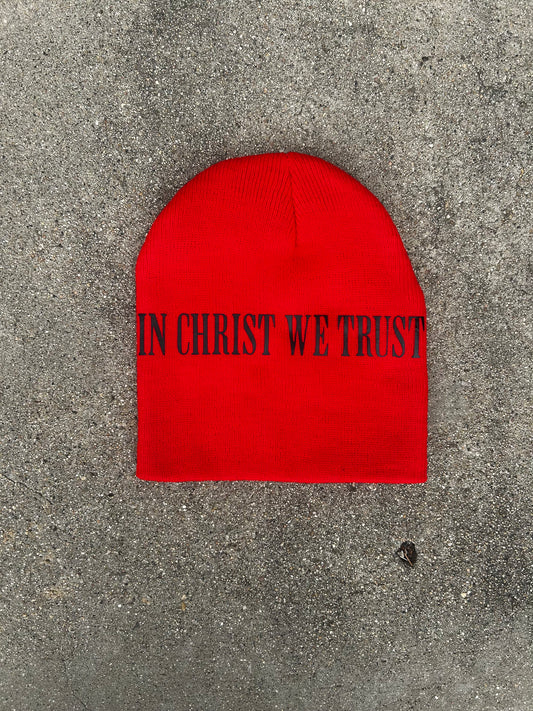 “In Christ We Trust” Fearless Beanie