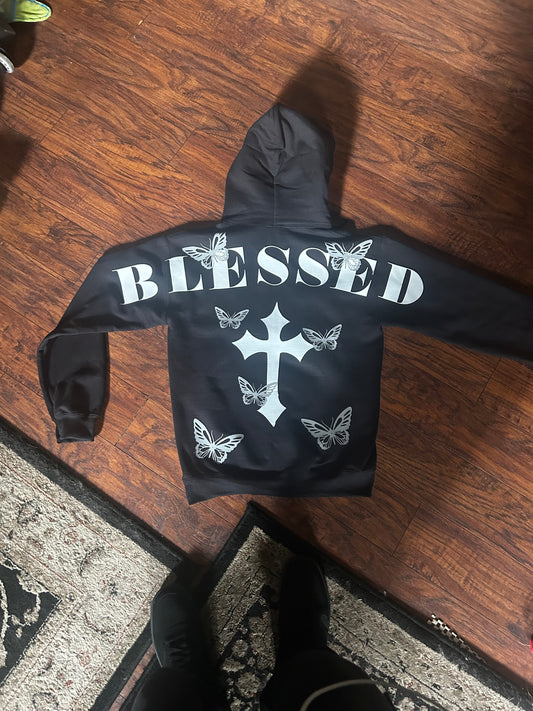 “BLESSED” Fearless Hoodie