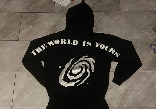 THE WORLD IS YOURS HOODIE