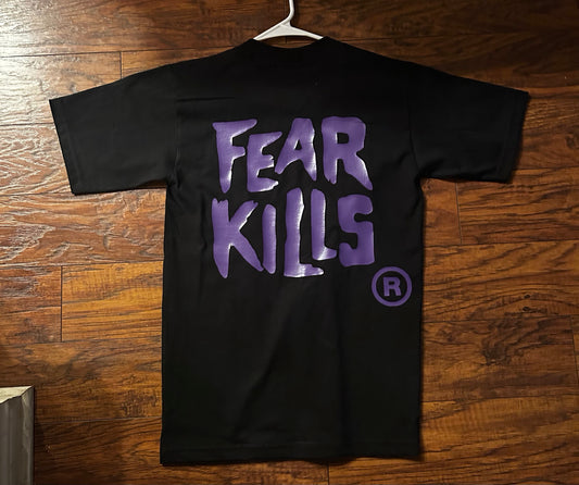 “FEARKILLS” Fearless Graphic Tee