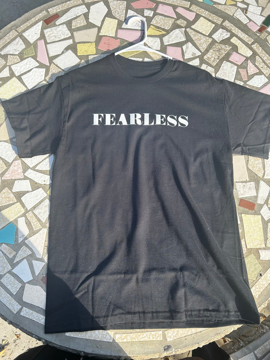 “GET RICH OR DIE TRYIN” Fearless Graphic Tee