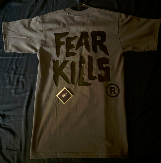 “FEARKILLS” Fearless Graphic Tee